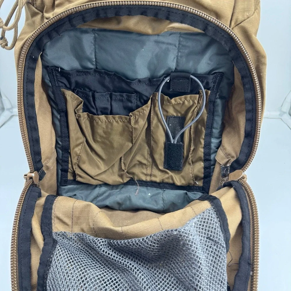 CamelBak M.U.L.E. Crux Tactical Hydration Pack – Coyote Brow